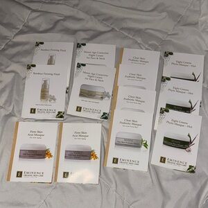 Eminence Assorted Sample Packs
